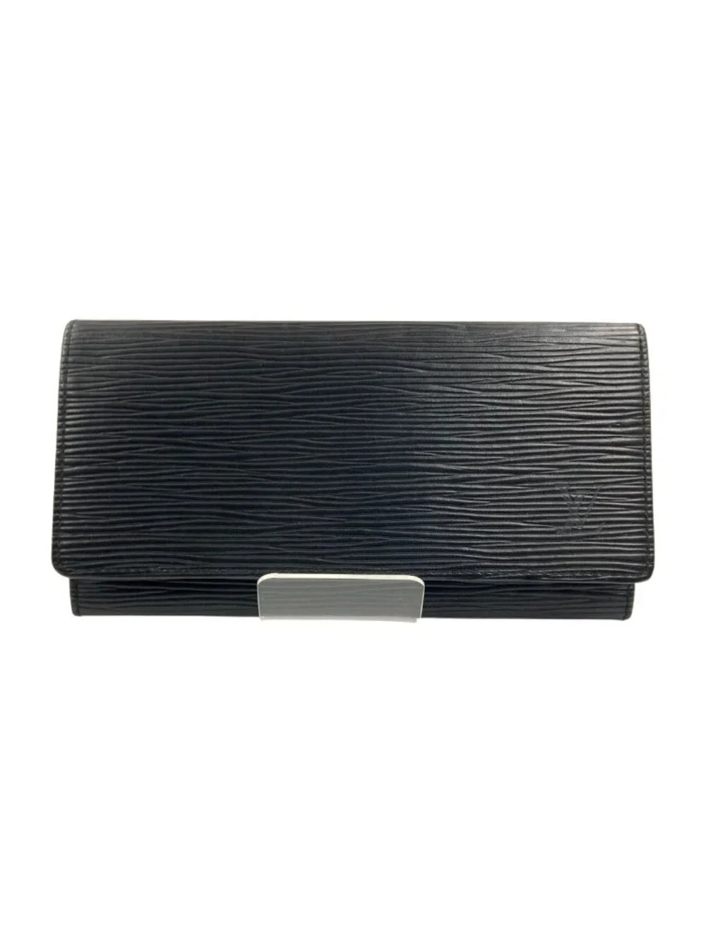 Louis Vuitton Epi Bifold Wallet Black
